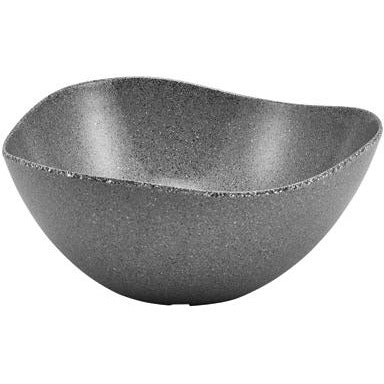 Bowl "Rocky" grey 24.8cm 2.5 litres