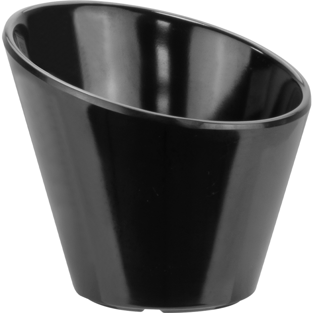 Round bowl black 7cm 60ml