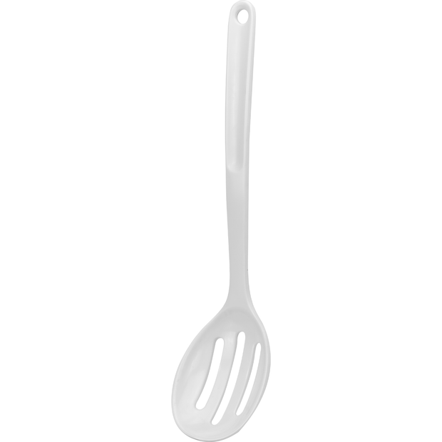 Slotted spoon white 30cm