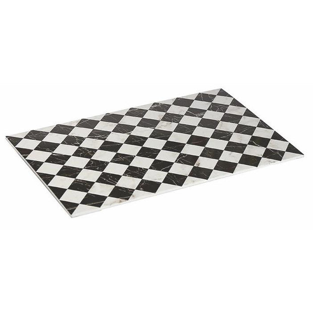 Checkered platter GN 1/2