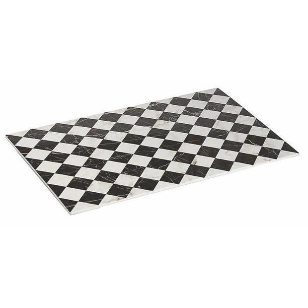 Checkered platter GN 1/1