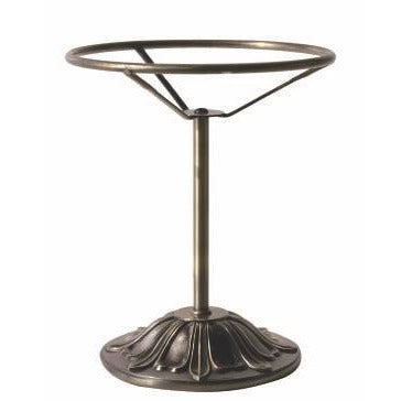 Display bowl and platter stand 25cm