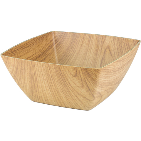 Square melamine bowl 500ml