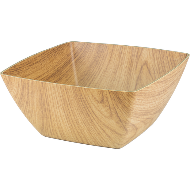 Square Melamine bowl 4.7 litres