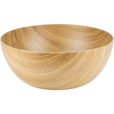 Round Melamine bowl 4.8 litres