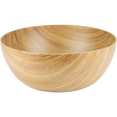 Round Melamine bowl 8.1 litres