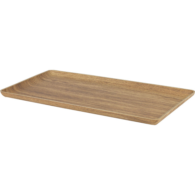 Rectangular melamine platter GN1/3 32.5x17.5cm