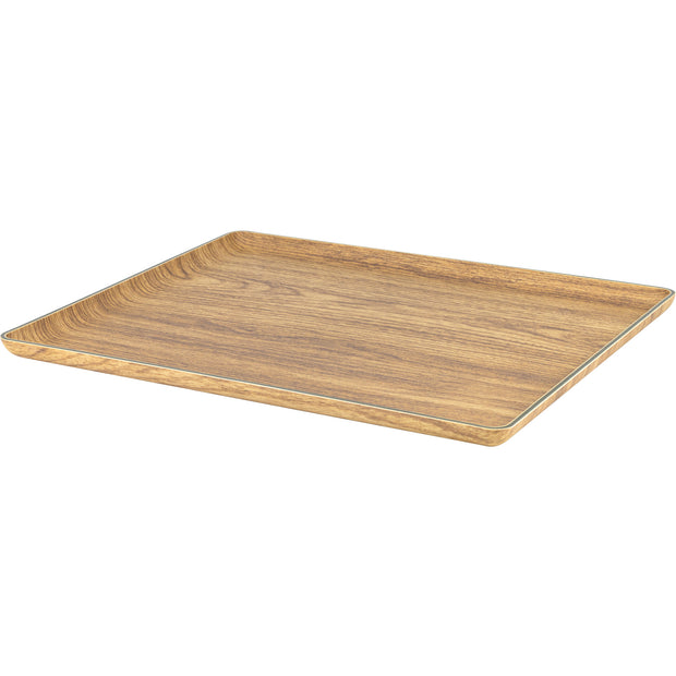 Rectangular melamine platter GN1/2 32.5x26.5cm