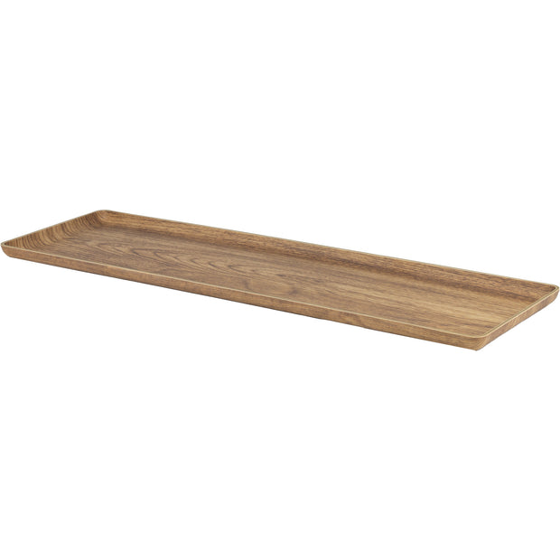 Rectangular melamine platter GN2/4 53x16cm