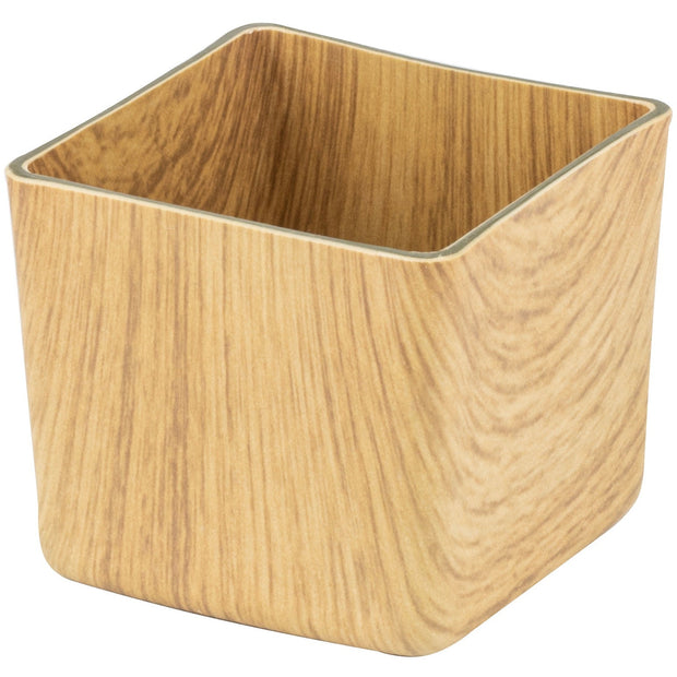 Square melamine bowl 200ml