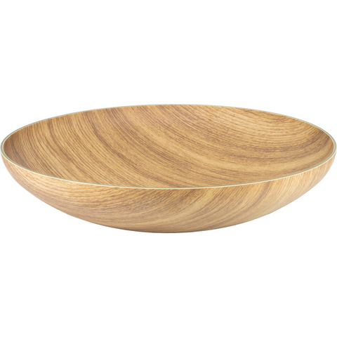 Round Melamine bowl 3.7 litres