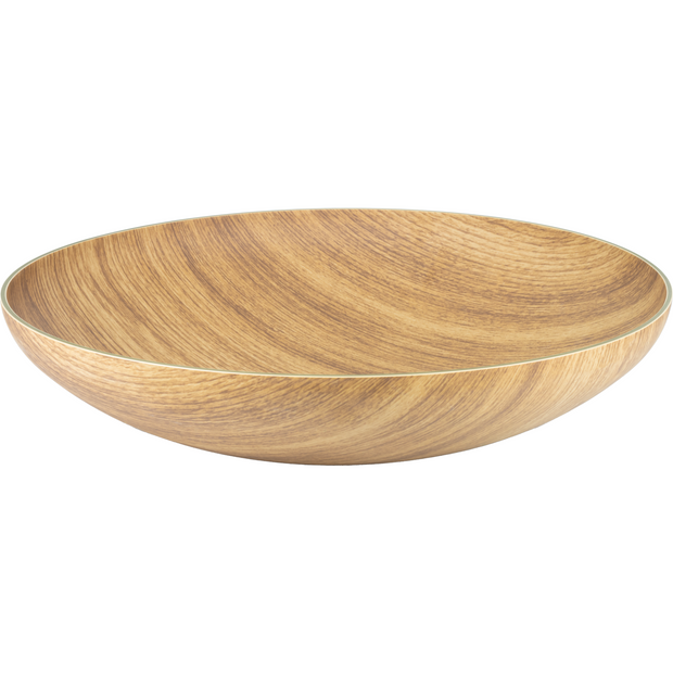 Round Melamine bowl 9 litres