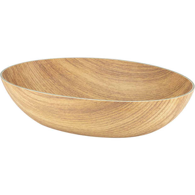 Oval Melamine bowl 2.7 litres