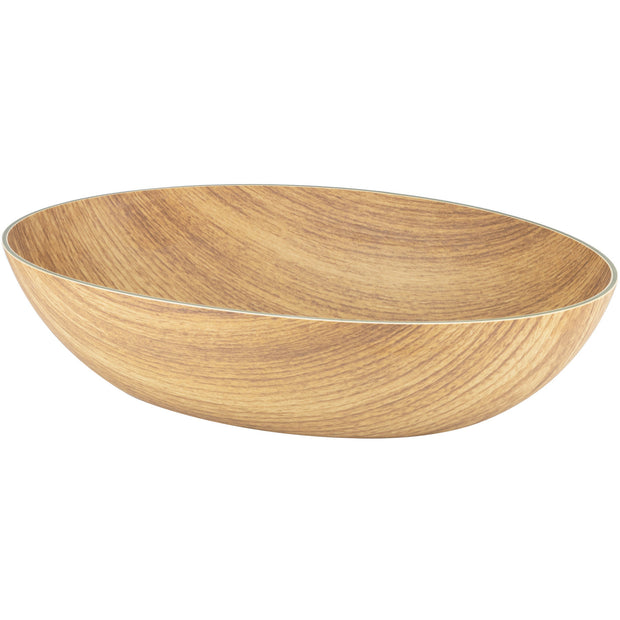 Oval Melamine bowl 5 litres