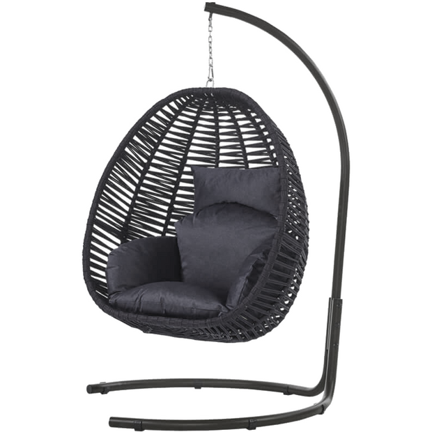 Outdoor "Verona" swing chair Anthracite