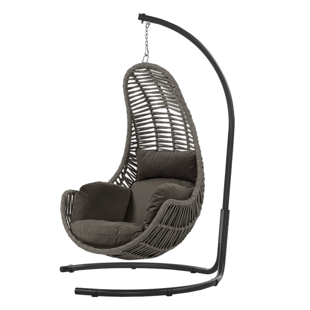 Outdoor "Ravenna" swing chair Anthracite