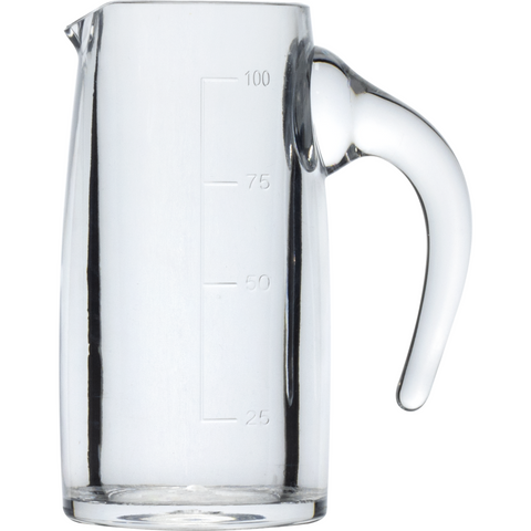 Acrylic measuring jug 100ml