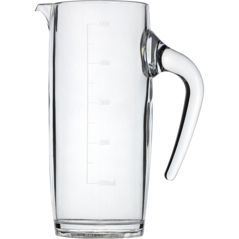 Acrylic measuring jug 500ml