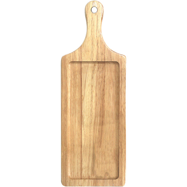 Serving board with handle 49cm