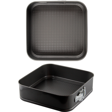 Square spring form cake pan 28cm