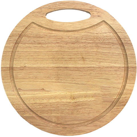 Round presentation board with juice groove 36cm
