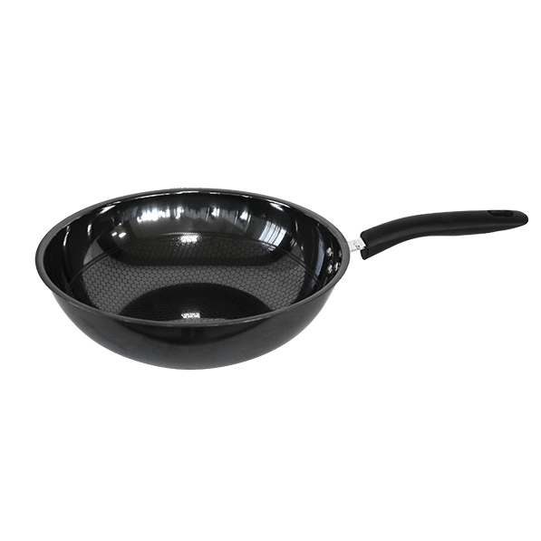 Wok with "Non stick" covering 30cm