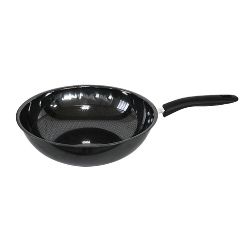 Wok with "Non stick" covering 34cm