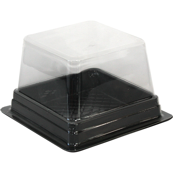 Disposable individual cake box 12cm