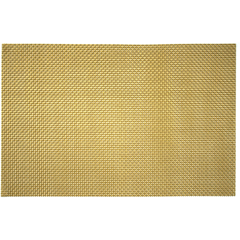 Placemat gold 45x30cm