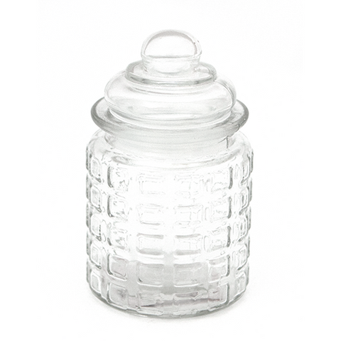 Glass jar with lid 270ml