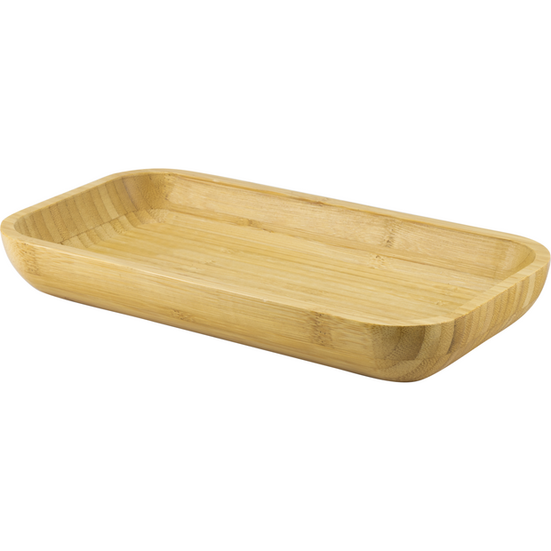 Bamboo serving dish 25cm