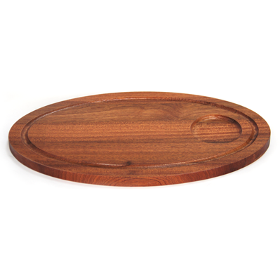 Wooden serving board 38x23cm