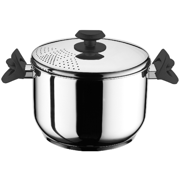 Pasta pot with double bottom 5.3 litres