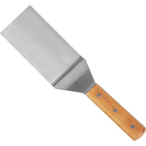 Spatula with wooden handle