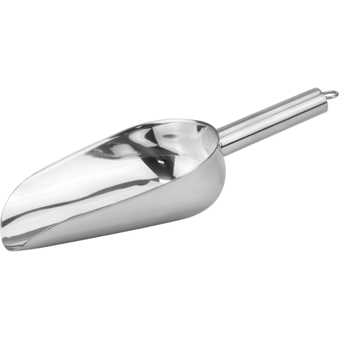 Stainless steel ice scoop 275ml