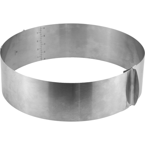 Stainless steel baking cake ring 28cm