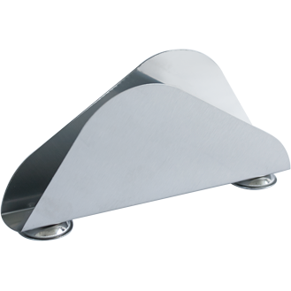 Inox napkin holder
