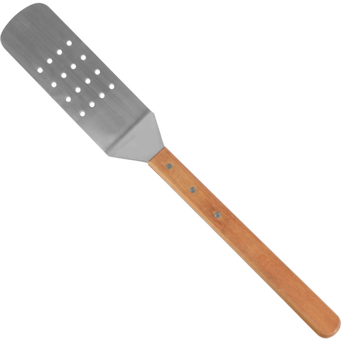 Spatula with wooden handle