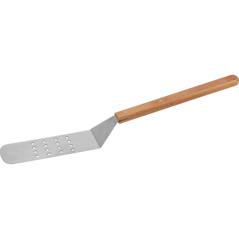 Spatula with wooden handle