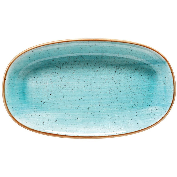 Aqua Gourmet Oval Dish 19x11cm