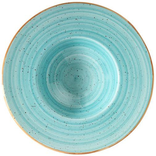 Aqua Banquet Deep Plate 28cm 400ml