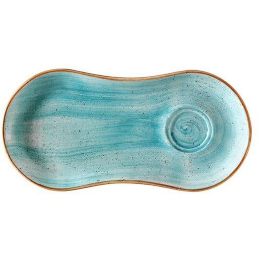 Aqua Gourmet Breakfast Plate 25x12cm