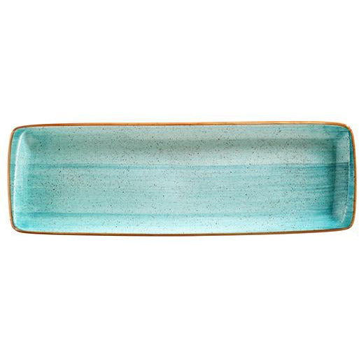 Aqua Moove Rectangular Plate 48x16cm