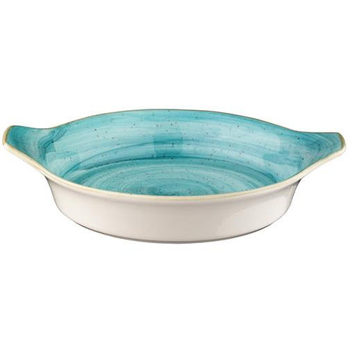 Aqua Optiva Round Eared Dish 20cm