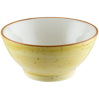 Aura Amber Rita Bowl 14cm 450ml