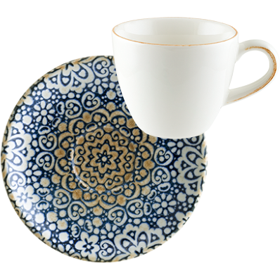 Alhambra Coffee cup 80ml with saucer 12cm