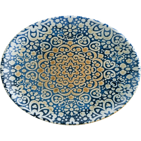 Alhambra Moove Oval Plate 31x24cm