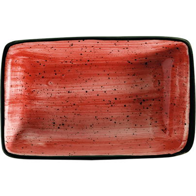 Passion Moove Rectangular Plate 15x9cm