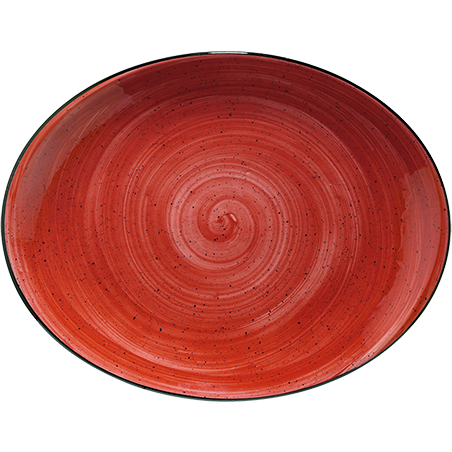 Passion Moove Oval Plate 31x24cm