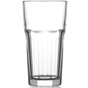 Tall beverage glass 365ml